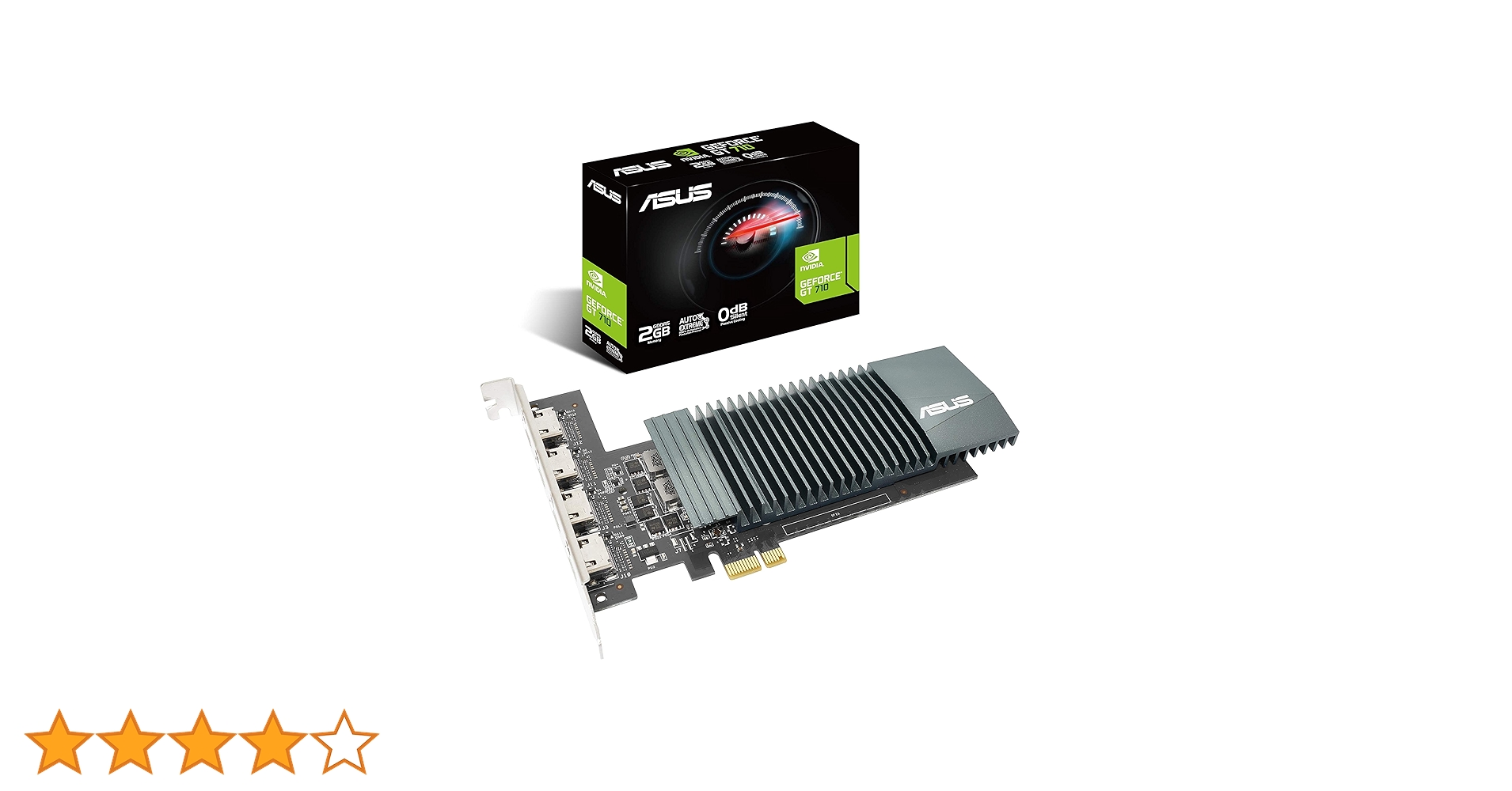 Amazon.co.jp: ASUS NVIDIA GeForce GT 710 搭載 ファンレス